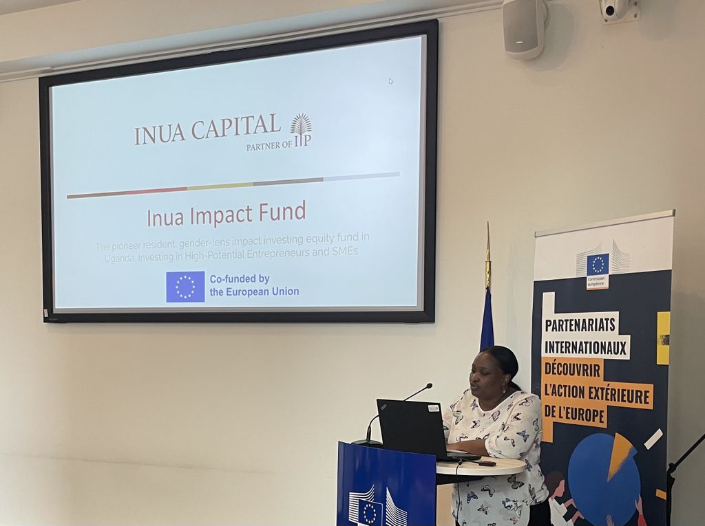 Kim Kamarebe, Inua Impact Fund
